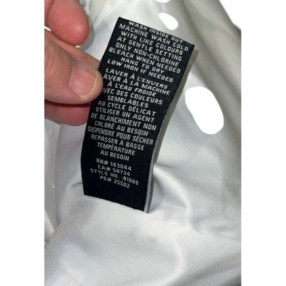 7 FOR ALL MANKIND Women's Blue Tweed Blazer Long Length Two Button Size Medium? - Picture 15 of 15